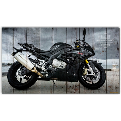 Картины Мотоциклы - Мото 8, Мотоциклы, Creative Wood
